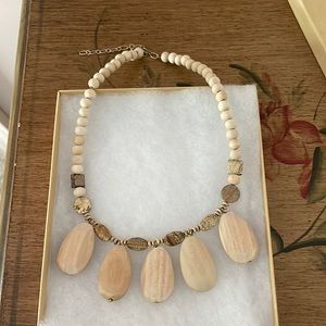 Wooden Neclace